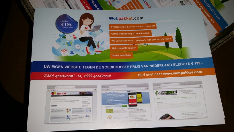 Site voor het maken van websites met 2500 flyers en 1000 bedrukte pennen.-webpakket5-jpg