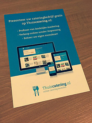 Thuiscatering.nl inclusief website aangeboden-flyer-jpg