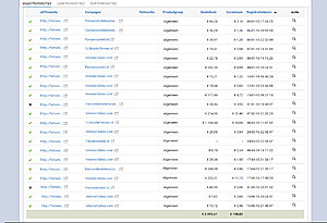 10 maanden oude Onderhoudsvrije affiliate winkel met inkomsten geen reserve-tradetracker-jpg