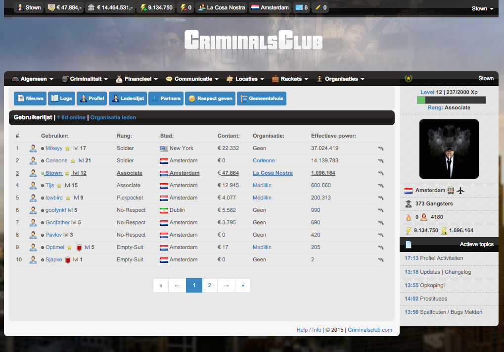 Criminalsclub.eu | 5 top domeinnamen | Python mafia website | veel potentie-memberlist-png