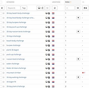 Grote fitnesswebsite te koop met veel bezoekers en potentie-posities-google-jpg
