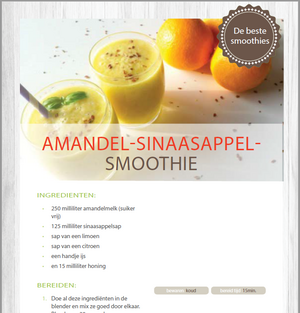 Dieetshake.nl  Website met Ebook en Top domeinnaam!-smoothie-png