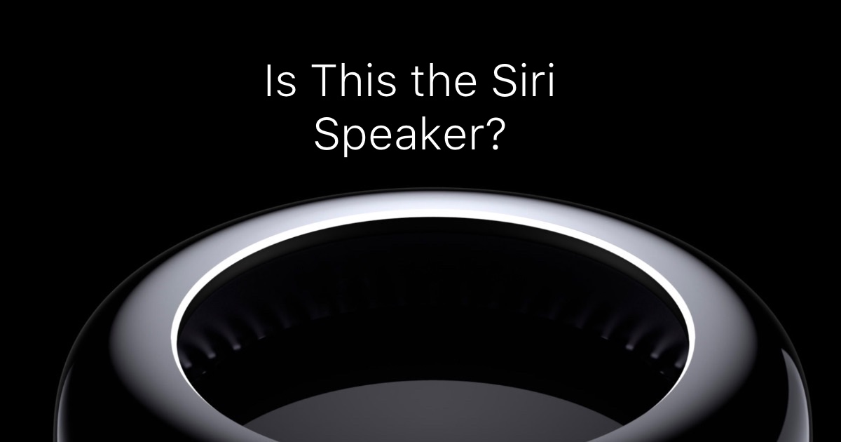 EMD Amazon Echo &amp; Google Home concurrent: Siri Speaker | .nl-siri-speaker-mockup-kinda-jpg