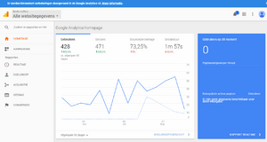 Goed groeiende en leuke tradetracker affiliate website-analytics-png