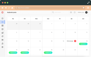 Socialfy - Instagram automatisering platform-kalender-png