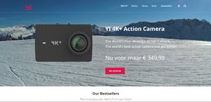 Kant-en-klare Digitale Action Camera Webshop te koop-screenshot-home-jpg