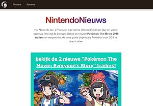 Unieke Nintendo website | Hoge ranking | Wordpress SEO &amp; technisch geoptimaliseerd-aantekening-2019-04-120317-jpg