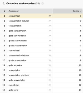 18+ Verhalen site | 150.000+ organische bezoekers (1.5 jaar) | met inkomsten-schermafbeelding-2020-09-om-png