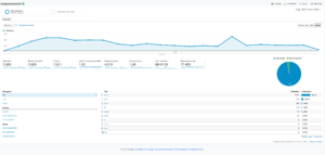 Potentievolle affiliate review- en blog in electronica niche [startklaar]-screenshot-google-analytics-png