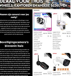 Camera Webshop/Affliate + Leveranciers (.nl domein)-website1-jpg
