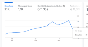 Padel website met sterke groei aan bezoekers-padelleninfo-analytics-png