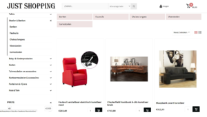 Te koop aangeboden: Uitstekende geautomatiseerde meubel website justshopping.nl-justshopping2-png