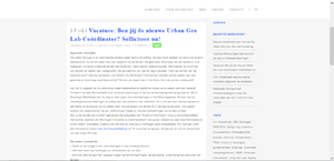 Urbangrolab.nl - Backlinks (VPRO/NIEUWS/RUG) [DR 19] OP = OP-png