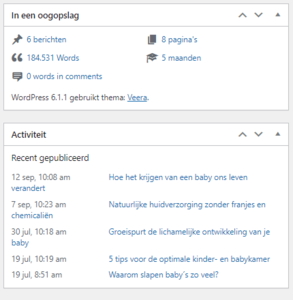 Grotebabywinkel.nl | Affiliate Webshop met content en producten-grotebabywinkel-worden-screen-png