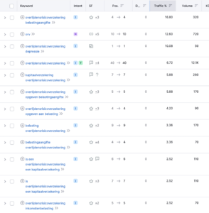 Overlijdensrisicoverzekeringen [.info] te Koop | Premium website met Top posities-schermafbeelding-2022-om-png