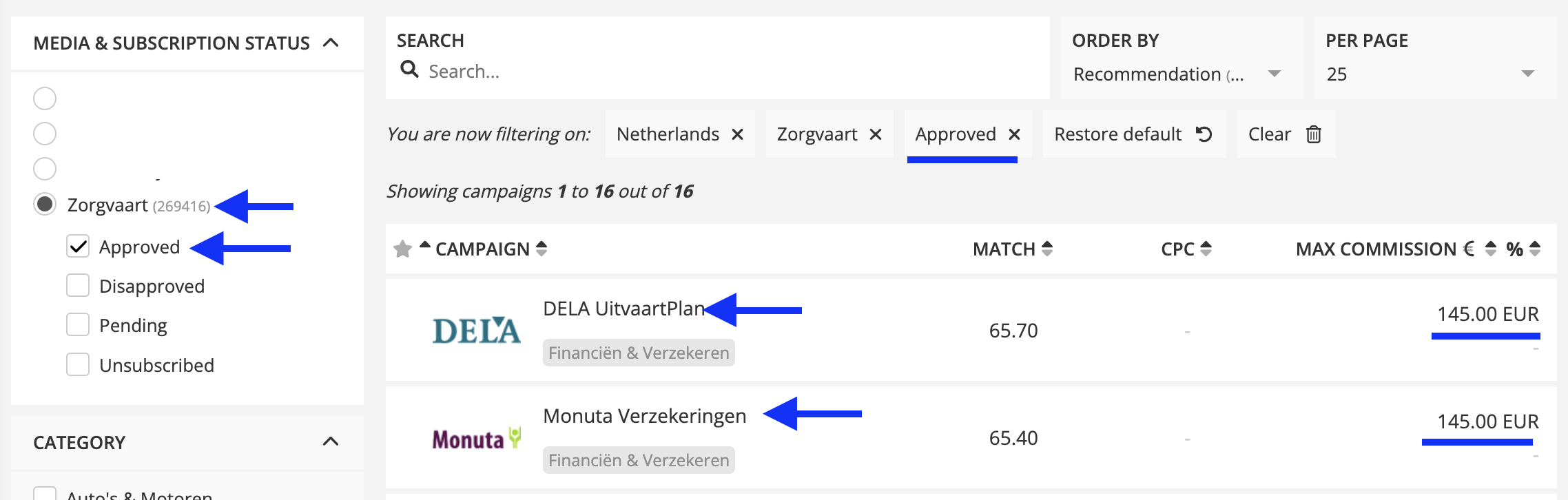 Uitvaartverzekering affiliate website (Zorgvaart.nl)-dela-monuta-goedgekeurd-png