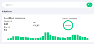 Palenboor.nl EMD domein met leuk volume-palenvoor-png