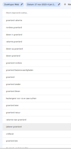 VakantiesinGroenland.com | +1500 Berichten | Met vertoningen in Google-groenland-keywords-png