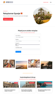 Spanje Vakanties Website | 105 artikelen | + Reisplanner-spanje-vakantie-website-png