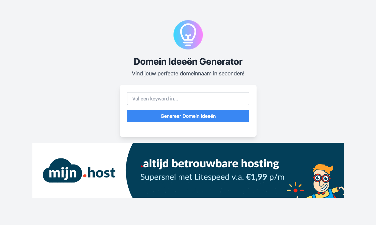 Domein Idee Generator (SaaS) | + Affiliate Ready-schermafbeelding-2025-01-01-om-png