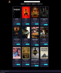 Te koop: Unieke Filmdirectory Website met de Nieuwste Films en Enorme Groeipotentie!-jpg