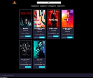 Te koop: Unieke Filmdirectory Website met de Nieuwste Films en Enorme Groeipotentie!-jpg