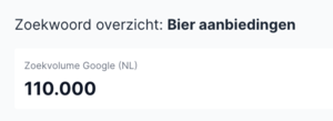 Bier aanbiedingen website | Hoge zoekvolumes (110K+), wekelijkse aanbiedingen-schermafbeelding-2025-05-om-png