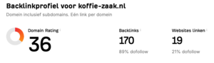 Koffie Niche Site (DR36) | Alles over koffie (125 artikelen)-schermafbeelding-2025-05-om-png