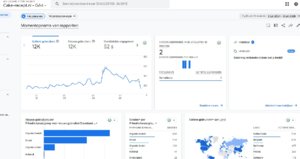 Recepten website (Cake) te koop met bezoekers en inkomsten (10 jaar oud)-analytics-laatste-maanden-pdf