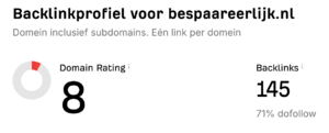 Bespaar Niche Site (DR8 DA21) | Alles over besparen (150 artikelen) *actueel*-schermafbeelding-2025-06-om-png