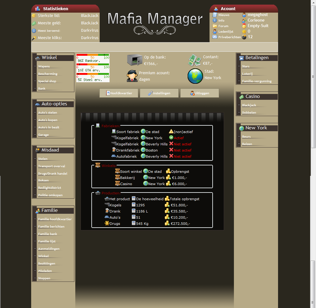 www.mafiamanager.nl | 100bez/dag-screenshot2-png