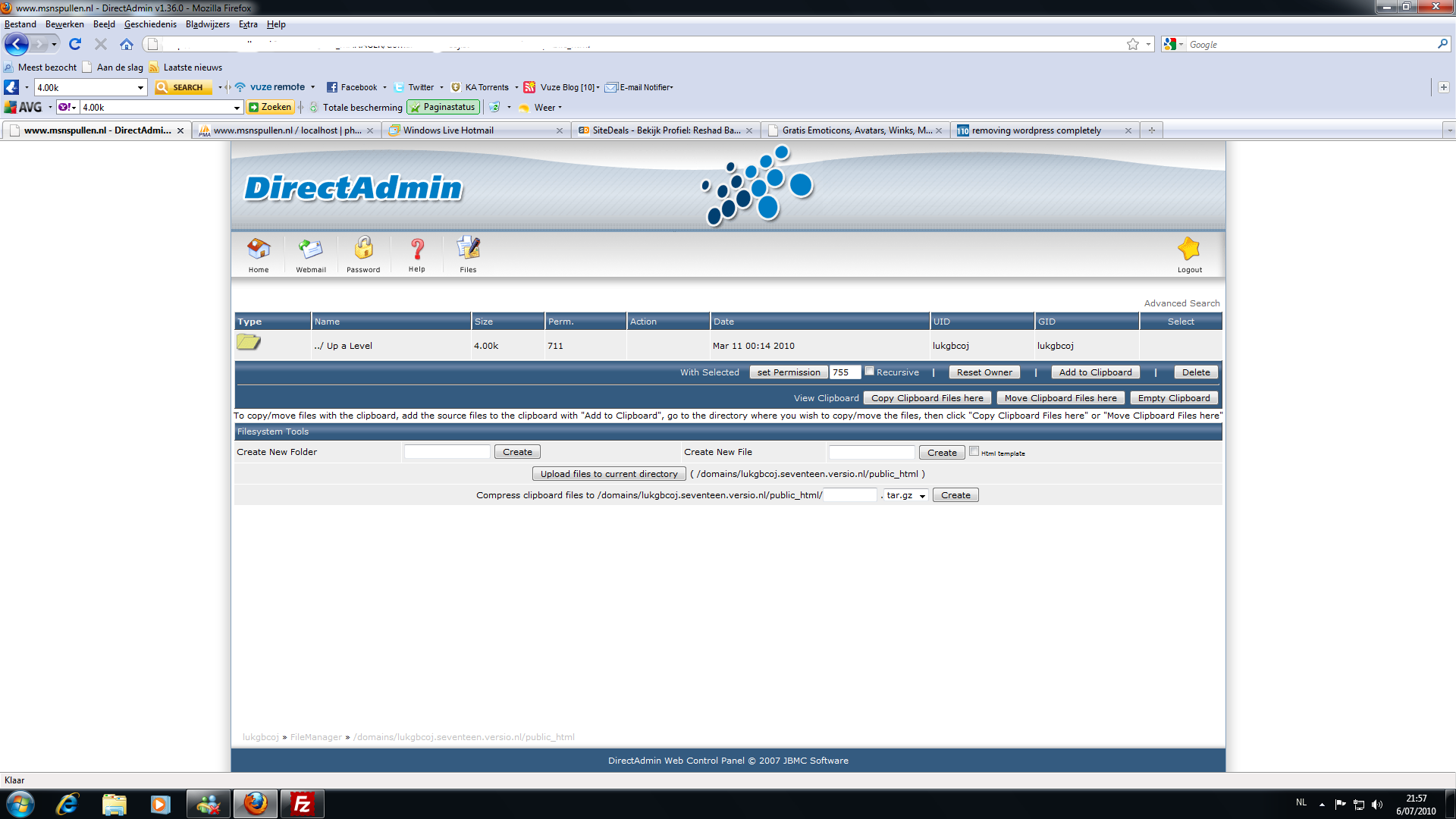 Ftp probleem-public-direct-admin-png