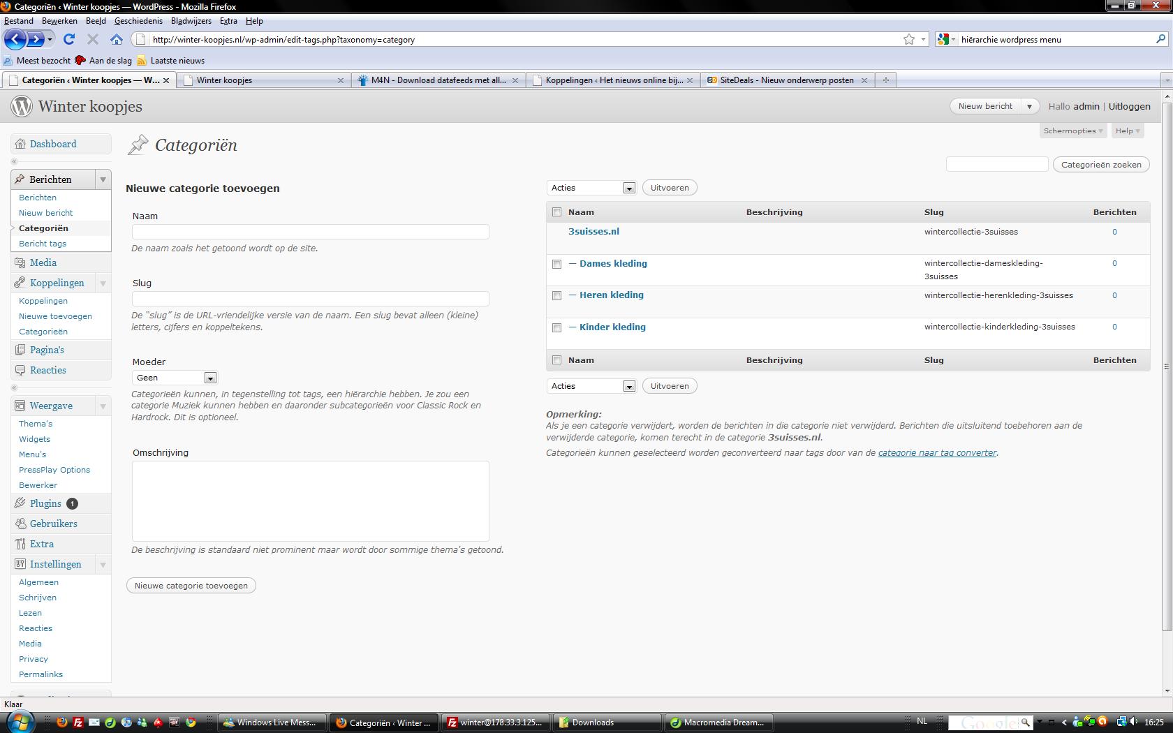 Wordpress menu-wordpress-links-jpg