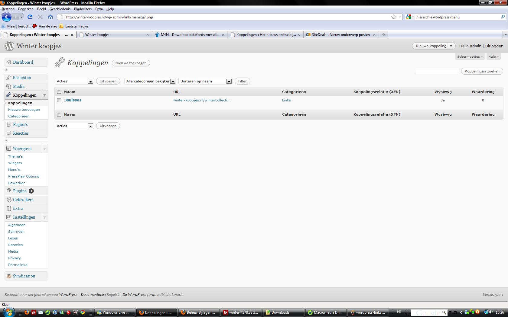 Wordpress menu-wordpress-links1-jpg