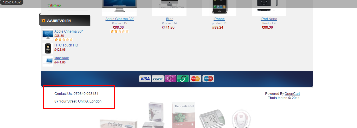 Opencart hulp advies gevraagt-thuis-testen-png