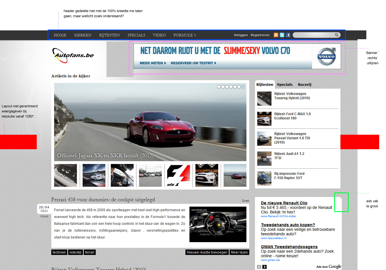 Sitecheck - belgische autoblog-verbeteringen-jpg