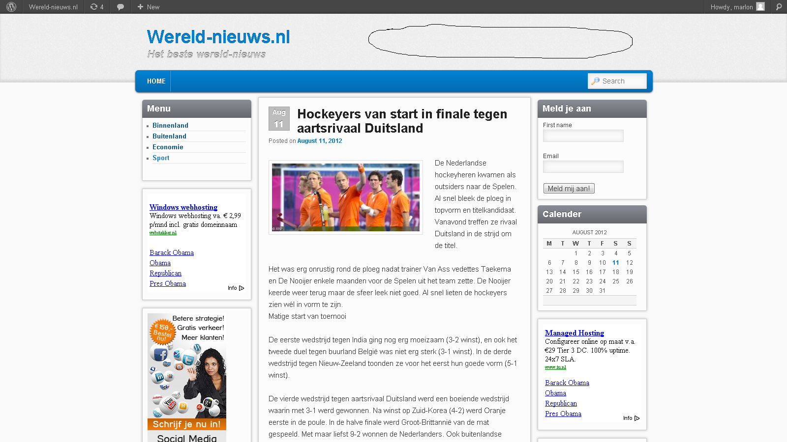 Advertentie bij Wordpress-adsense-png