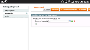 Hoe sluit ik een product uit van korting in Magento?-screenshot_2014-06-png
