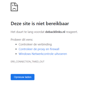 Al mijn websites liggen eruit, geen toegang tot directadmin. Vimexx niet beschikbaar-deze-site-niet-beschikbaar-png