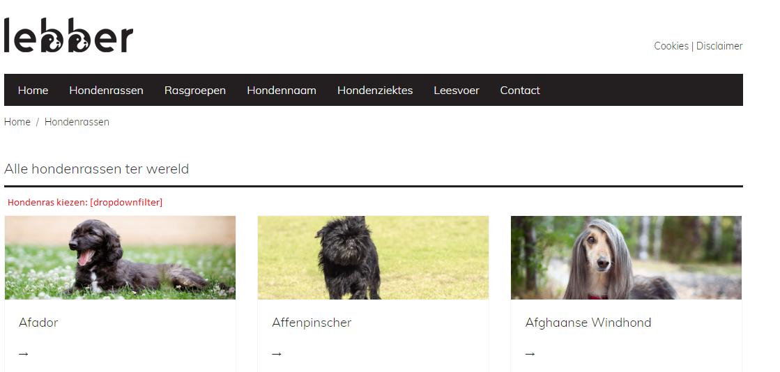 Dropdown voor bepaalde pagina's-voorbeeld-png